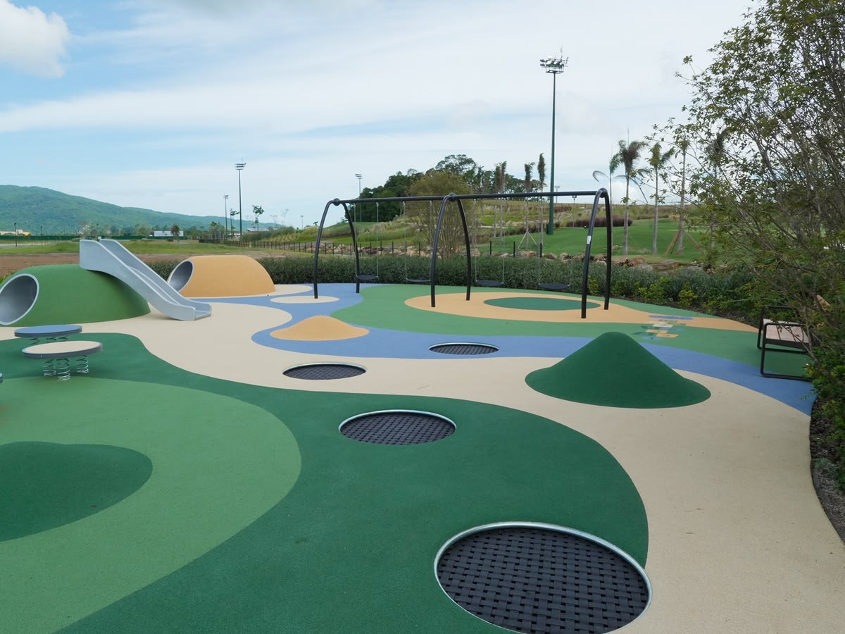 Biztonságos ugrálás közterületen